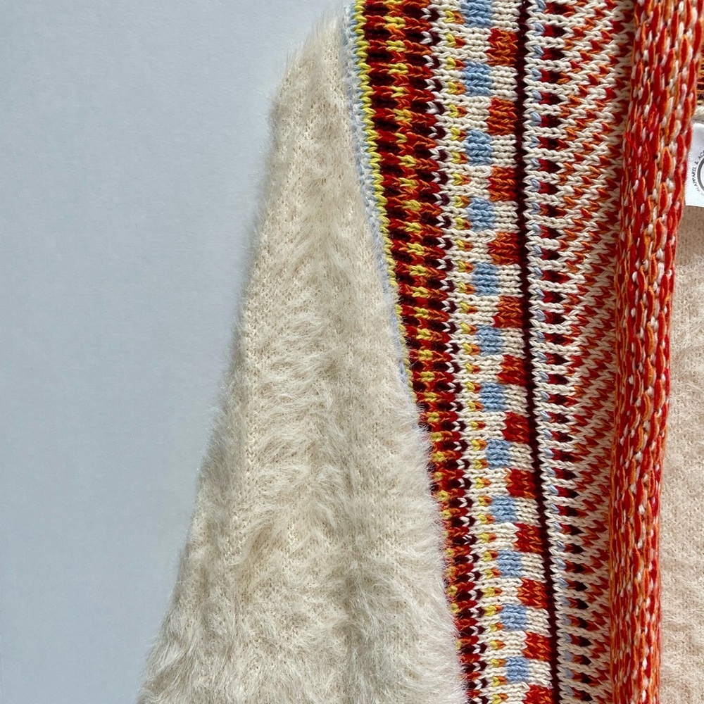 Native Open Cardigan Sweater - Picture 6 of 11